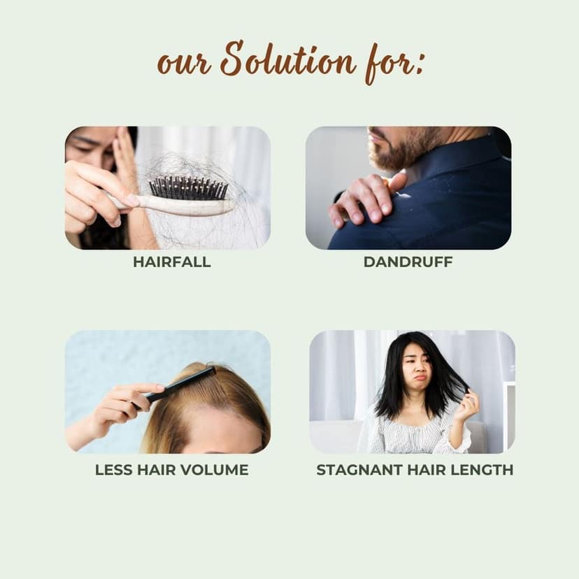 MrilQ Healthy Hair | Hair Oil | Hair Fall Control | Hair Strengthening | Increases Volume view 6