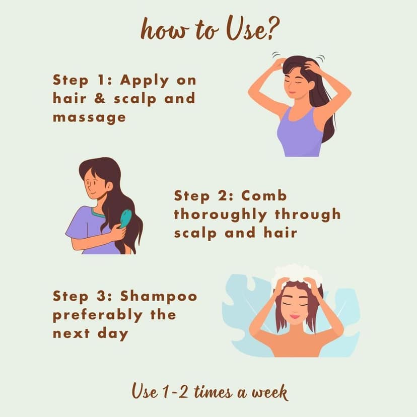 MrilQ Healthy Hair | Hair Oil | Hair Fall Control | Hair Strengthening | Increases Volume view 8