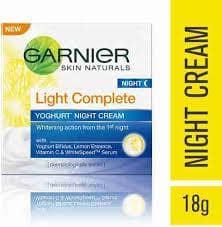 GARNIER YOGHURT NIGHT CREAM 18G