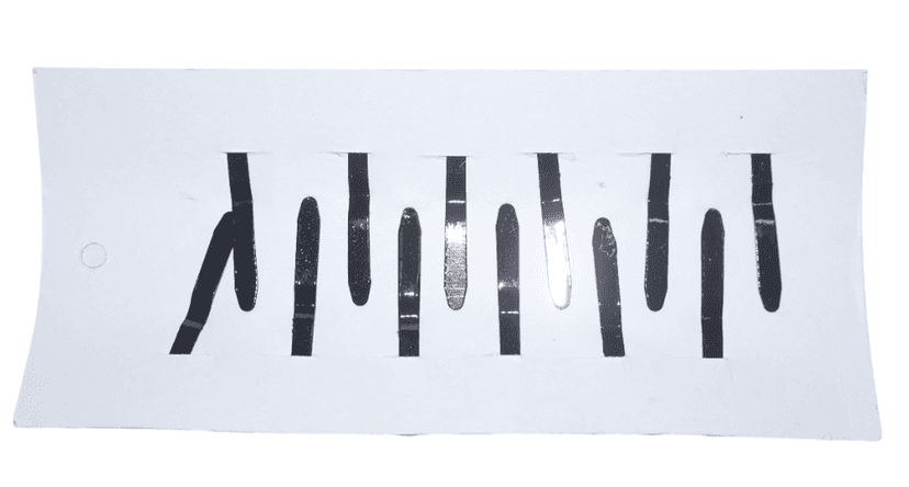 Black Snap Hair Clips - Set of Elegant Hair Accessories view 3