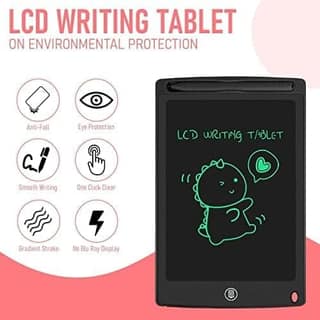8.5 inch Multicolor Digital Magic Slate LCD Writing Table with Stylus Pen for Kids Boys & Girls(Pack of 1)