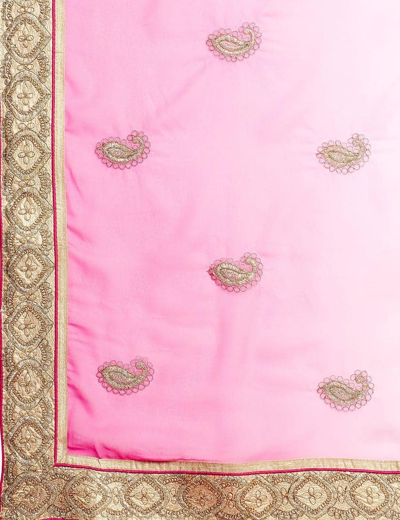 Florence Saree with Blouse Piece view 2