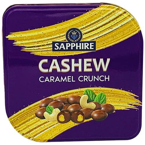 Sapphire Cashew Caramel Crunch 90G