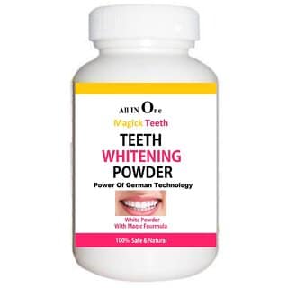 Instant Teeth Whitening With Power of German Technology to Extra Whitening Teeth Teeth Whitening Powder. view 2
