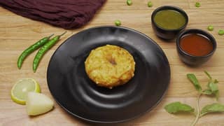 Aloo tikki (full)