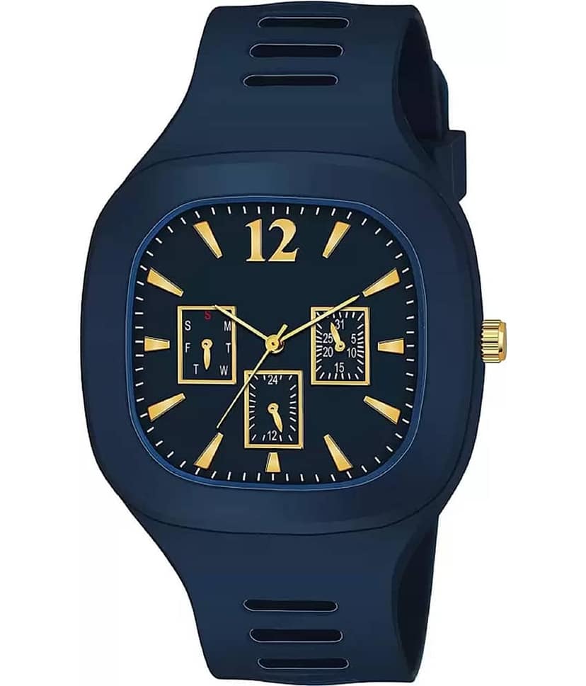 Viser Blue Dial Analog Boys Watch ( Pack of 1 )