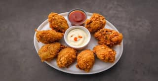 Paneer Kurkure Momos