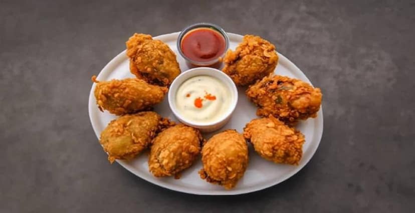 Paneer Kurkure Momos