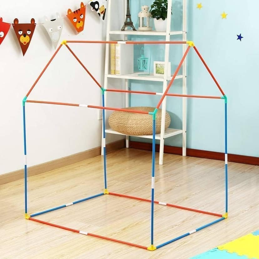 Planet of Toys Play Tent House Spare Parts Connector + Pipes view 2