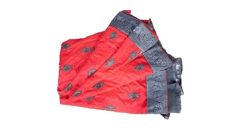 Pattu saree003 view 2