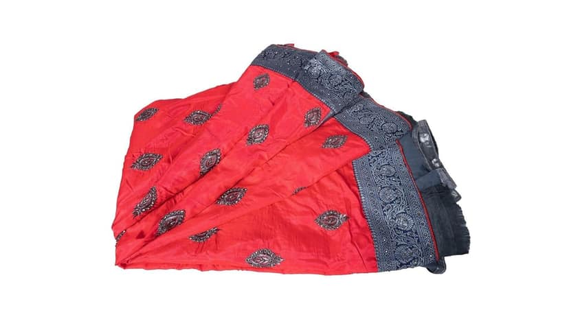 Pattu saree003 view 3