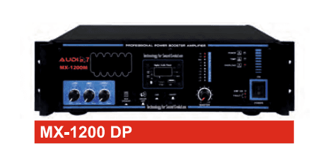 Professional Power Amplifier - Audix MX-1200DP
