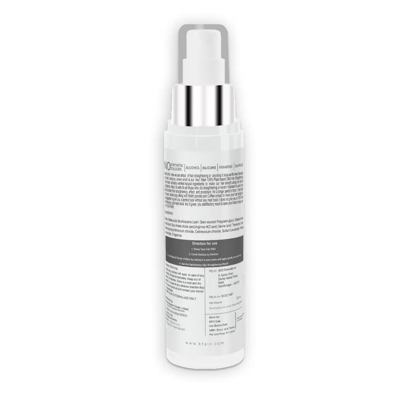 Ktein 100% Plant Based Hair Straightening Serum view 2