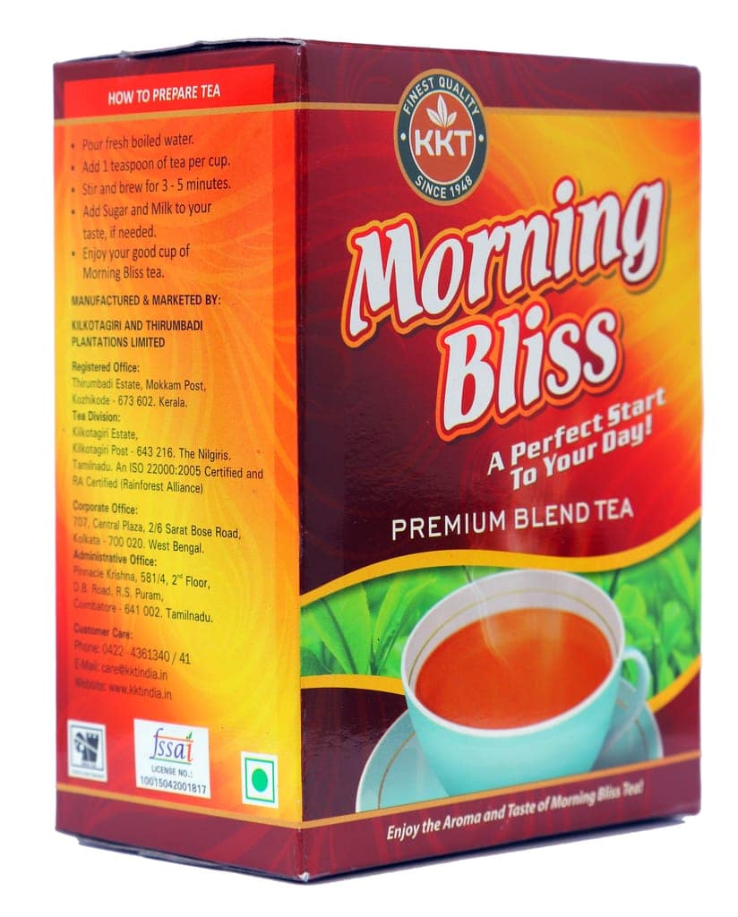 Morning Bliss - Premium Blend Tea-250gms view 3