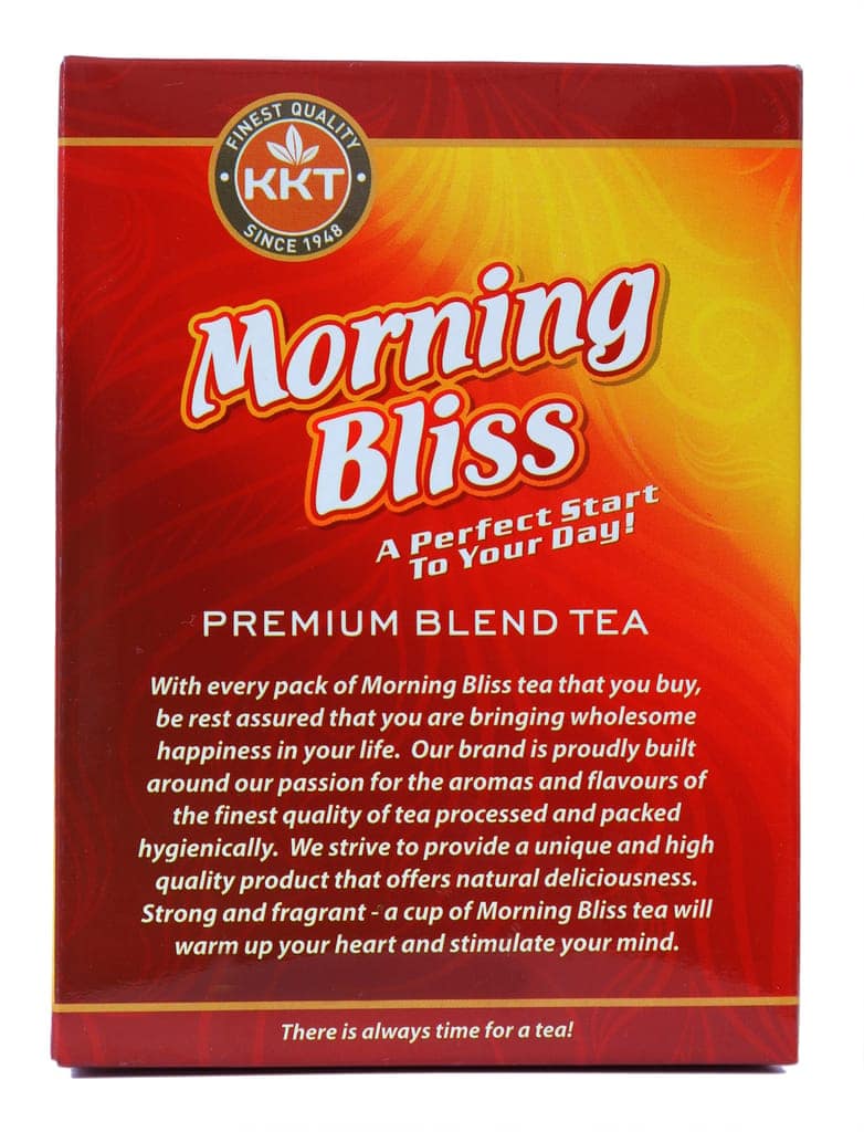 Morning Bliss - Premium Blend Tea-250gms view 4