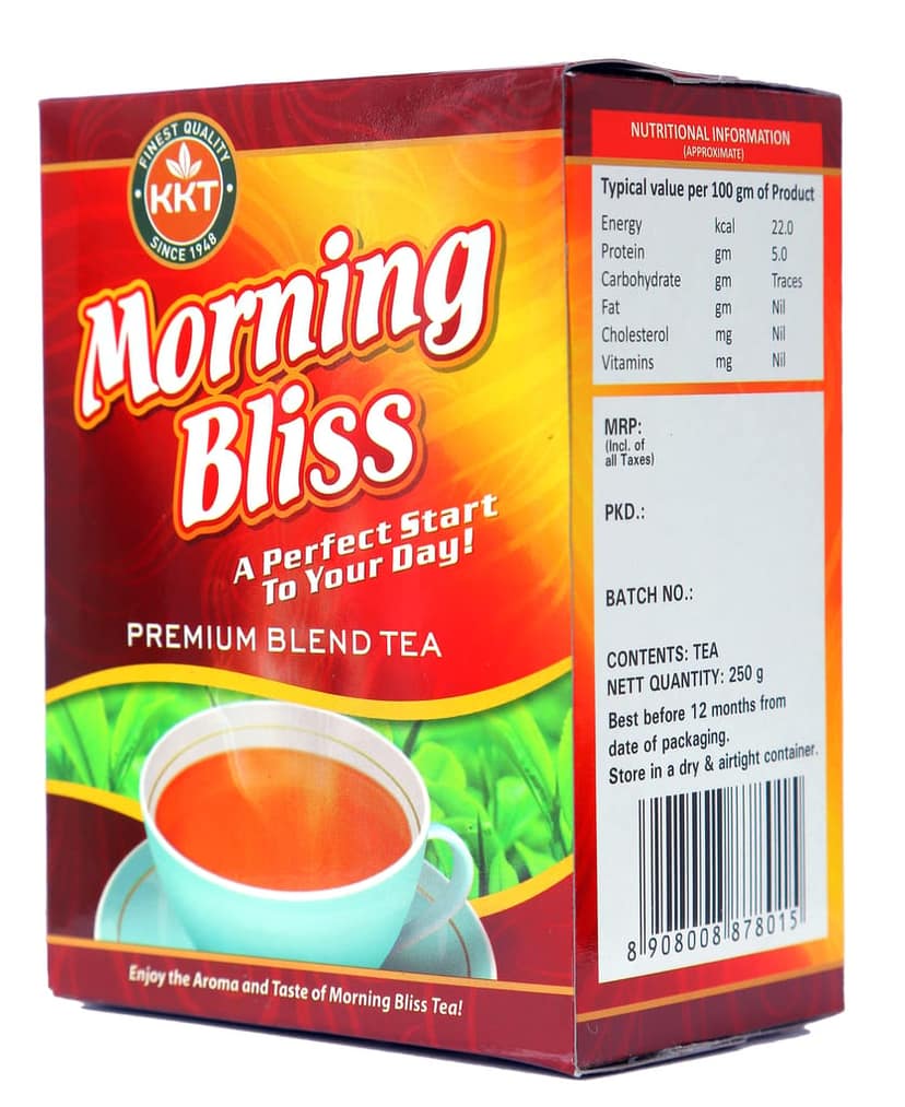 Morning Bliss - Premium Blend Tea-250gms view 5