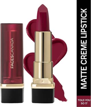 FACES CANADA Comfy Matte Creme Lipstick - Raise The Roof 01, 4.2g , 8HR Long Stay