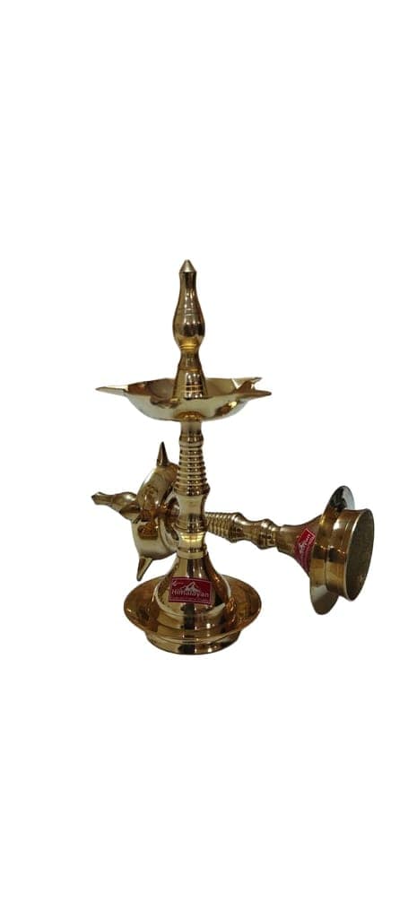 Kerala Brass Oil Lamp