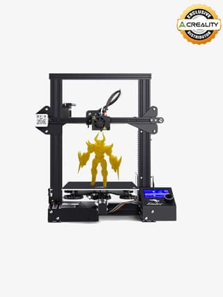 WOL3D Creality Ender 3 DIY 3D Printer With Resume Function and Easy To Assemble, Build Volume 220x220x250mm (V4.2.2)