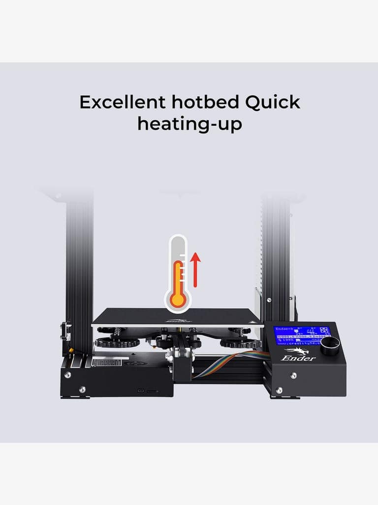 WOL3D Creality Ender 3 DIY 3D Printer With Resume Function and Easy To Assemble, Build Volume 220x220x250mm (V4.2.2) view 7