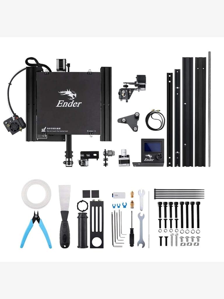 WOL3D Creality Ender 3 DIY 3D Printer With Resume Function and Easy To Assemble, Build Volume 220x220x250mm (V4.2.2) view 8
