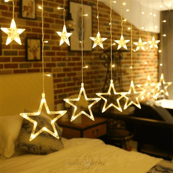 Stars LED Lighting with 6 Big Stars, 6 Small Stars & Ferry Lighting view 3