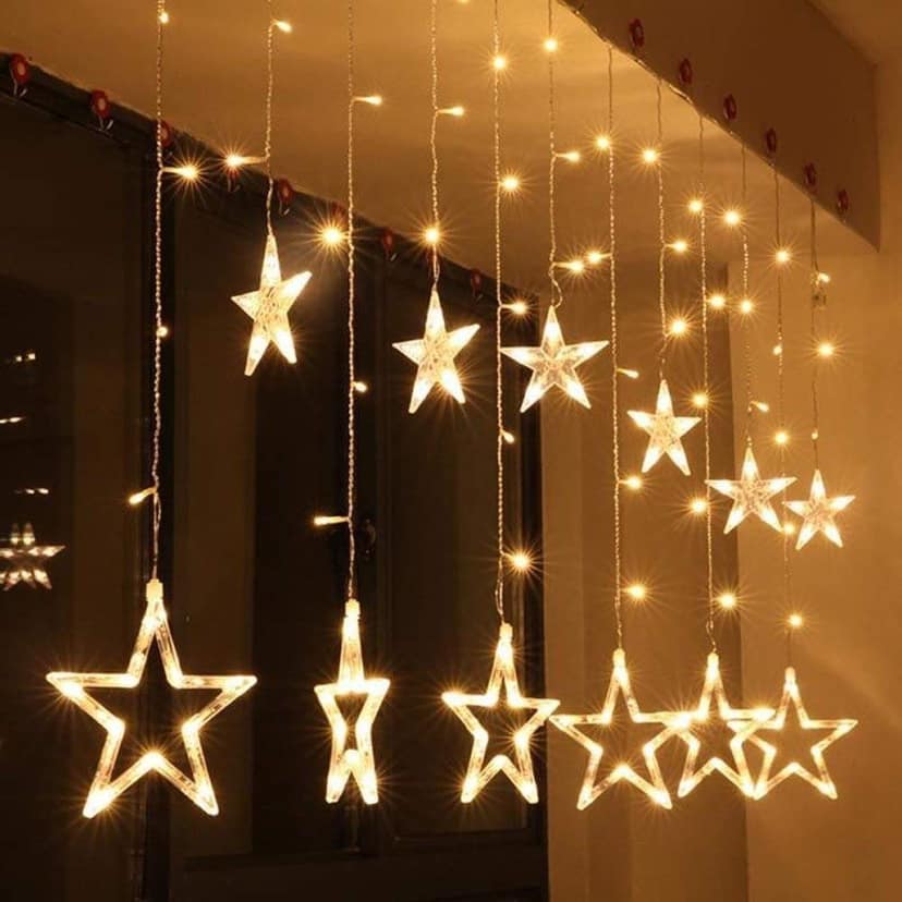 Stars LED Lighting with 6 Big Stars, 6 Small Stars & Ferry Lighting view 4