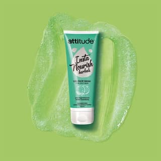 Attitude Insta Nourish Herbals Gel Face Wash for Oily skin100ml (3pc)