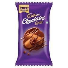 CADBURY CHOCOLAIRS GOLD 130G