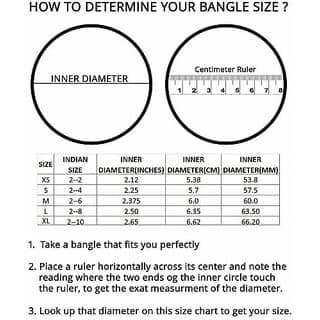 Omsar Jewelry Metal Bangle Set (Pack of 10) view 2