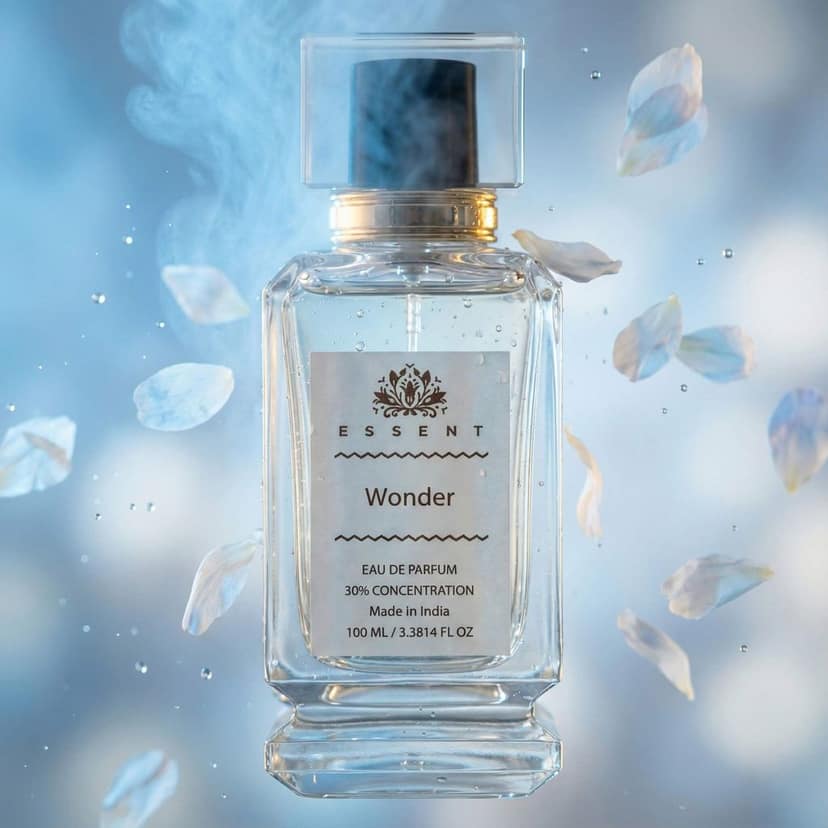 Essent Perfumes Wonder Eau de Parfum (EDP) – Fresh Floral Long Lasting Perfume – Unisex Fragrance – Daily Wear Scent view 3