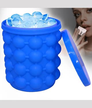 JMALL Virgin Plastic Double Walled Ice Bucket