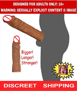 Brown Extension Cover For Men