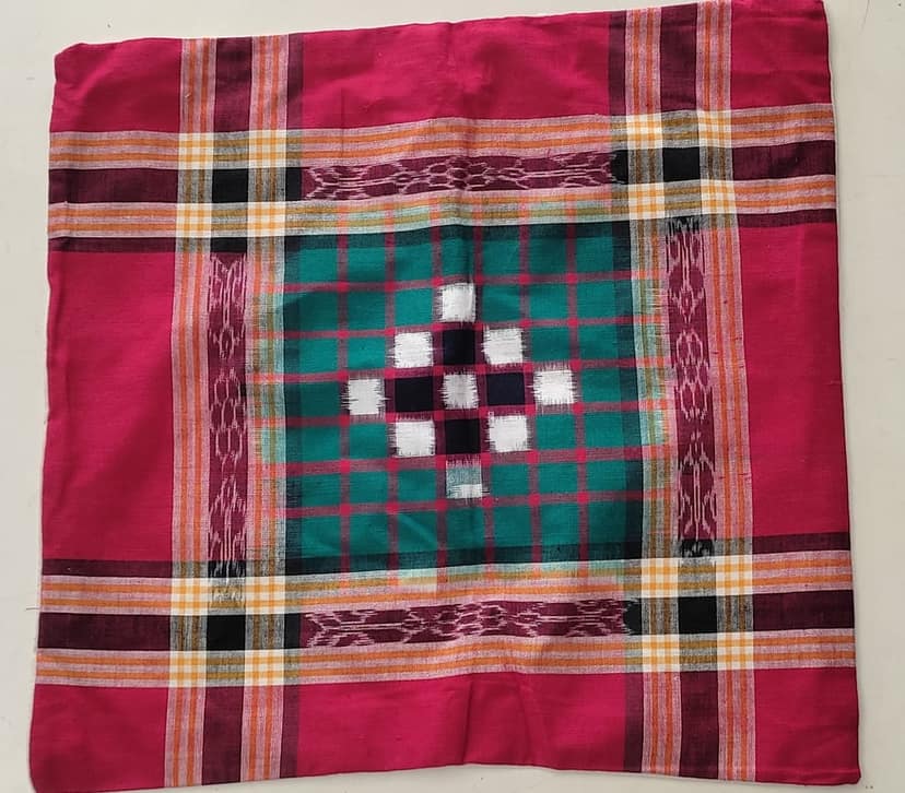 Cushion Cover Pasapalli Design view 5