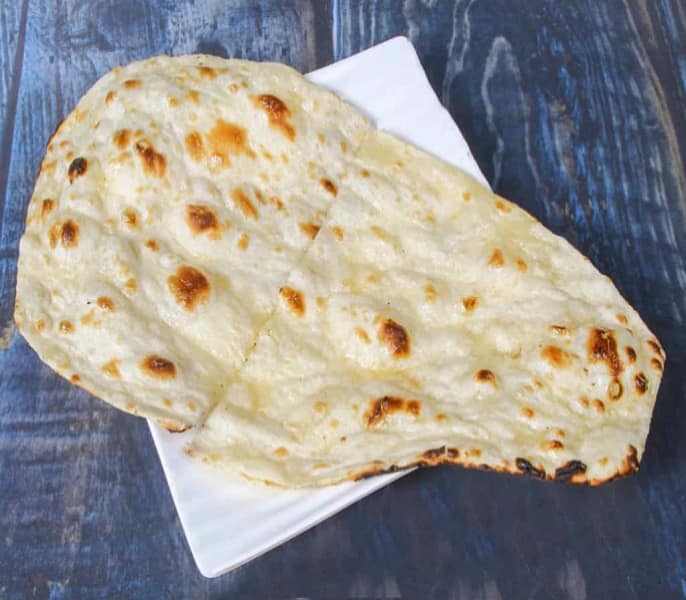 Garlic naan