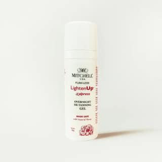 Mitchell USA FLAW-LESS LightenUp Overnight De-Tanning Gel