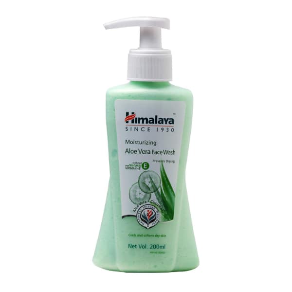 Himalaya Moisturizing Aloe Vera Face Wash 200 Ml view 2