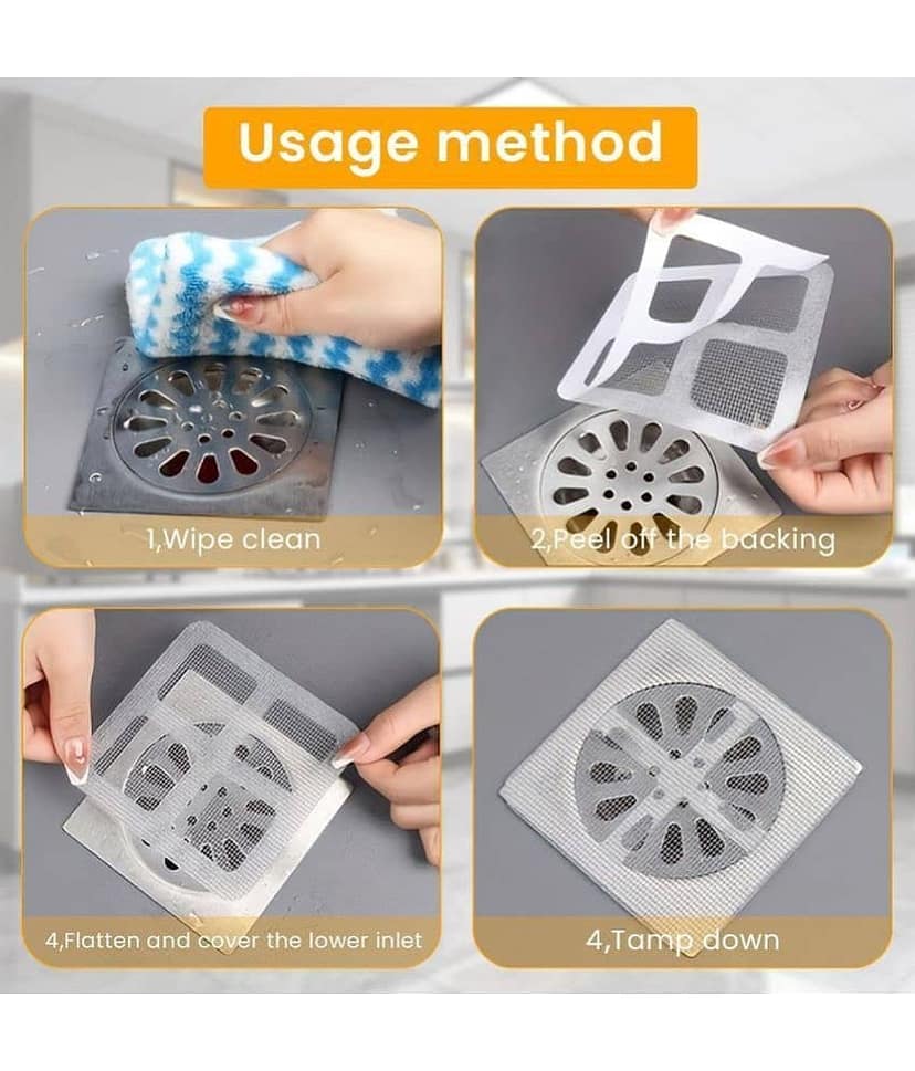 DHSMART Multicolor Drain Cleaner For Bathroom Cleaning view 3
