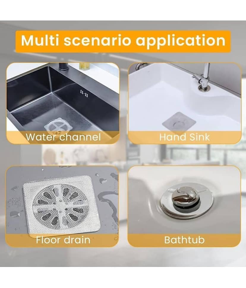 DHSMART Multicolor Drain Cleaner For Bathroom Cleaning view 6