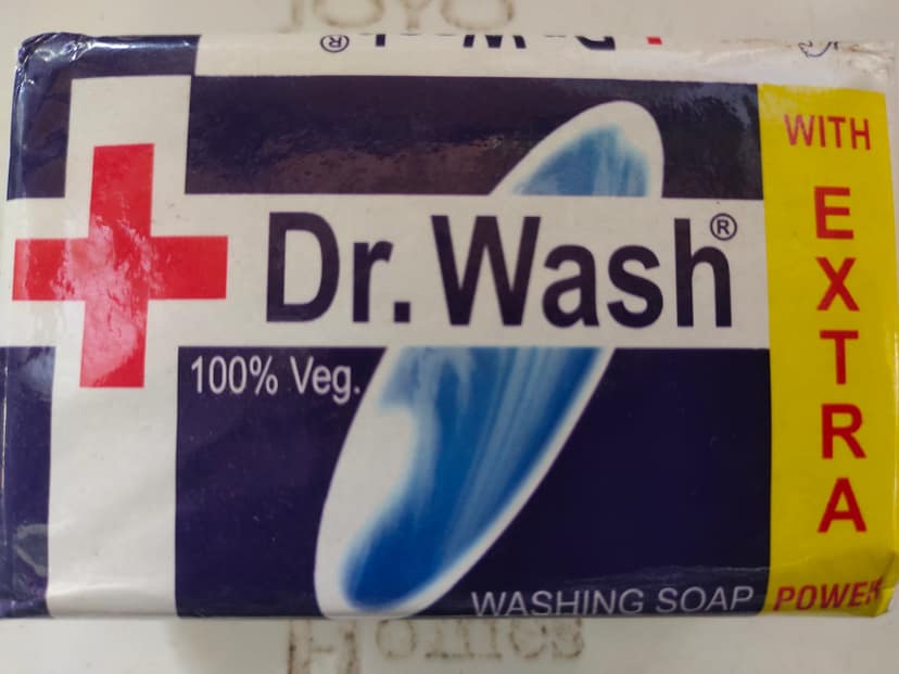 Dr. Wash detergent washing soap