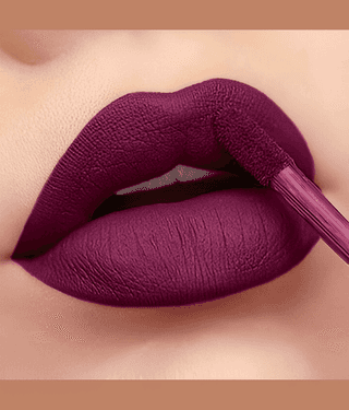 BELLABLOOM Maroon Matte Long Lasting Liquid Lipstick ( Pack of 1 )