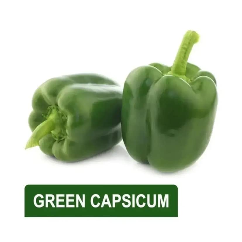 Capsicum - Green 1 kg