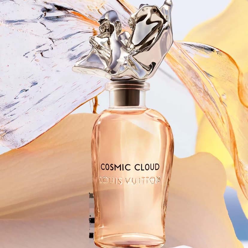 Louis Vuitton Cosmic Cloud Eau De Parfum 100ml – Soft Musky Luxury Unisex Fragrance view 3