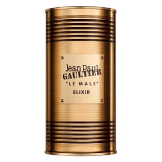 Jean Paul Gaultier Le Male Elixir Parfum for Men 125ml Luxury Long Lasting Warm Spicy Woody Designer Perfume