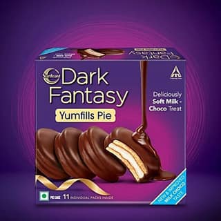 Sunfeast Dark Fantasy - Yumfills Pie, 242 g - 242 gm - One unit