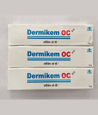 Dermikem Oc Day Cream 15 Gm (Pack Of 3)