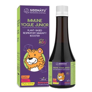 Baidyanath Siddhayu Immune Yogue Junior 200 Ml
