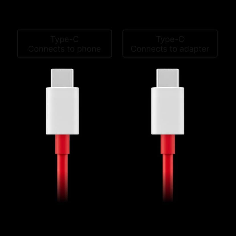 OnePlus SUPERVOOC Type-C to Type-C Cable 100 cm view 3