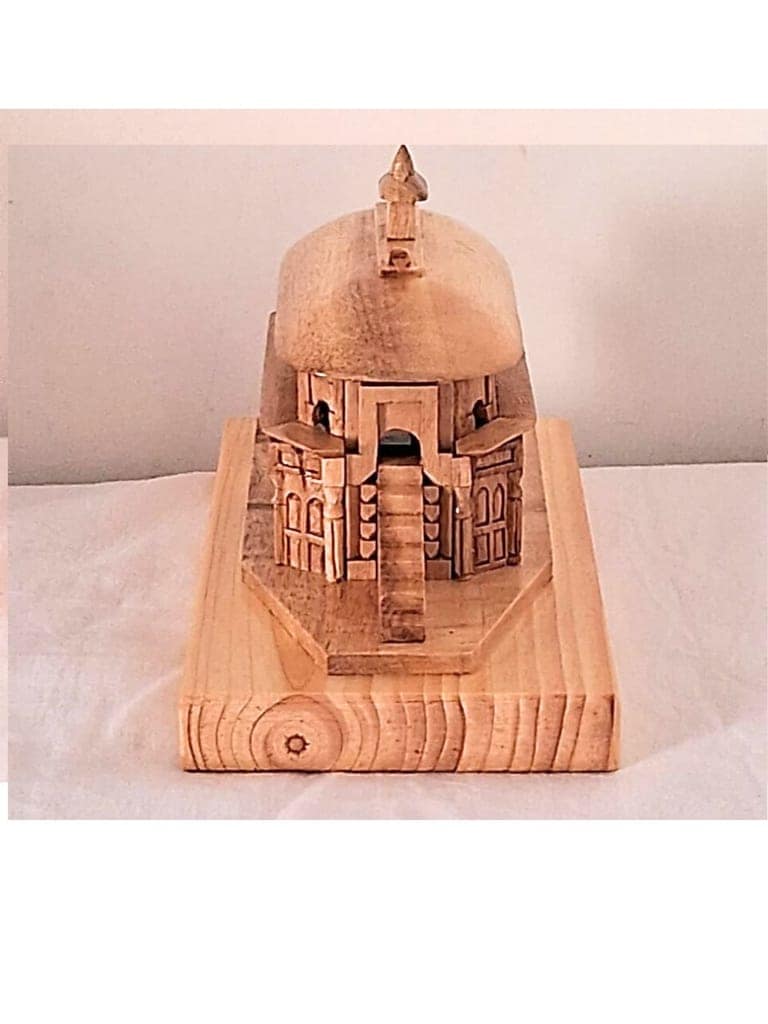 WOODEN model of Rangghar. view 2
