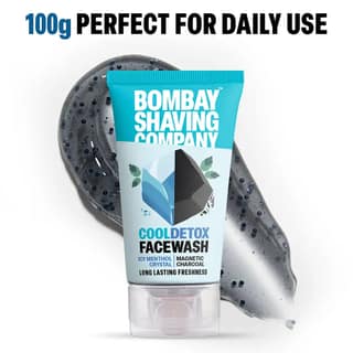 Bombay Shaving Company Cool Detox Face Wash 100g